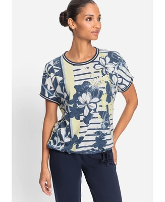 Olsen Women's Multi-Print T-Shirt