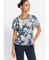 Olsen Women's Multi-Print T-Shirt