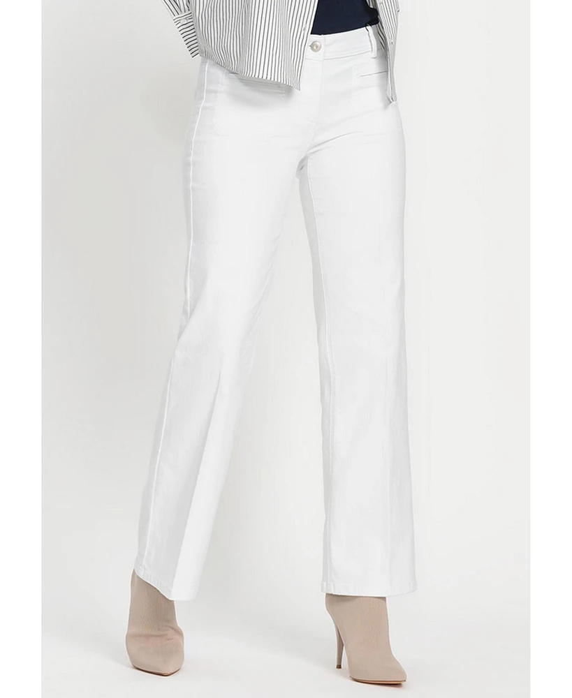 Olsen Women's Mona Fit Bootcut Jean