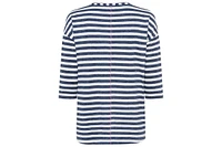 Olsen Women's Stripe and Placement Print T-Shirt