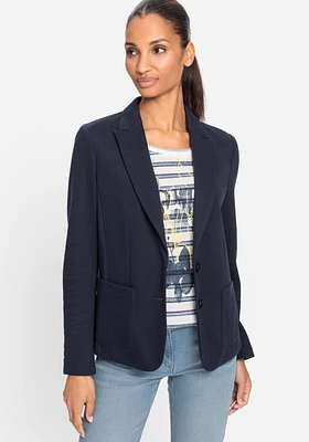 Olsen Women's Pique Blazer