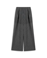 Nocturne Women's Striped Sheer Pants