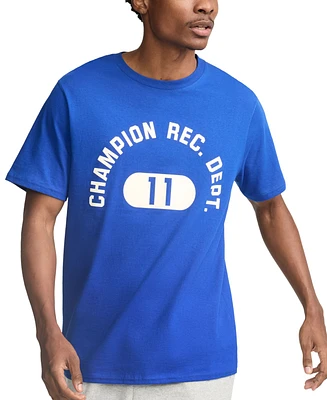 Champion Men's Classic Fit Short Sleeve Logo Graphic T-Shirt
