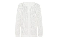 Olsen Women's Lattice Knit Cardigan