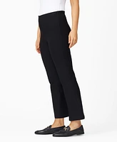 Cable & Gauge Women's Cropped Kick Flare Stretch Pant