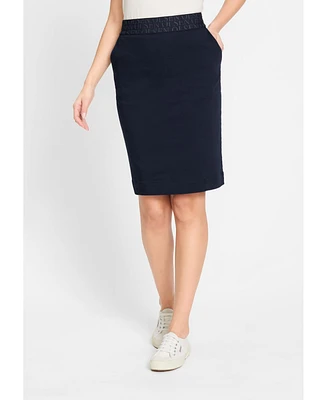 Olsen Women's Pull-On Skirt