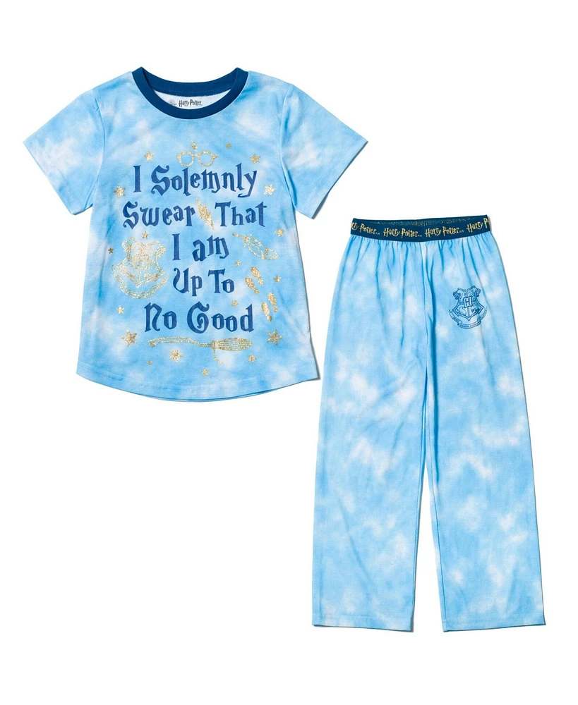 Harry Potter Girls Pajama Shirt and Pants Sleep Set