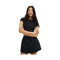 Cotton On Women's Lightweight Fleece Skirt