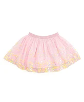 Sweet Wink Little and Big Girls Pastel Confetti Tutu Skirt