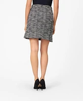 Cable & Gauge Women's Boucle Lady Mini Skirt