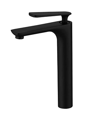 Single Hole Single Handle Bathroom Vessel Sink Faucet
