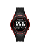 Skechers Men's Galloway Digital, Black Polycarbonate Watch