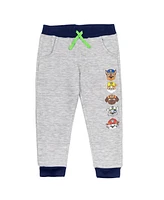 Paw Patrol Toddler Boys Rocky Zuma Rubble Chase Marshall Fleece 2 Pack Pants to