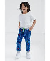 Paw Patrol Toddler Boys Rocky Zuma Rubble Chase Marshall Fleece 2 Pack Pants to