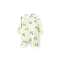 Cotton On Baby Boys Cameron Long Sleeve Swimsuit