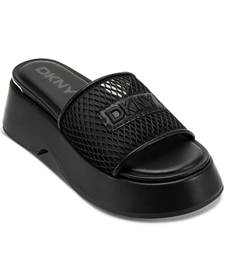 Dkny Women's Iredell Slide Sandal