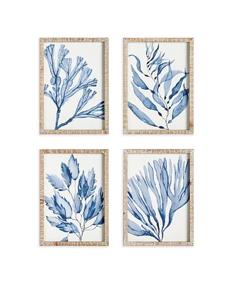 Marine Prints, Set Of 4