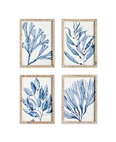 Marine Prints, Set Of 4