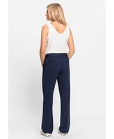 Olsen Women's Mona Straight Pull-On Pant