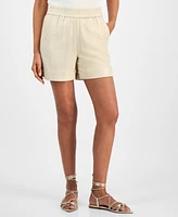 I.n.c. International Concepts Women's High-Rise Shorts, Exclusively at Macy's