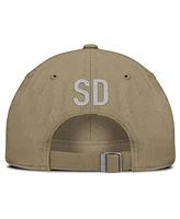 Nike Men's Olive San Diego Padres Club Adjustable Hat