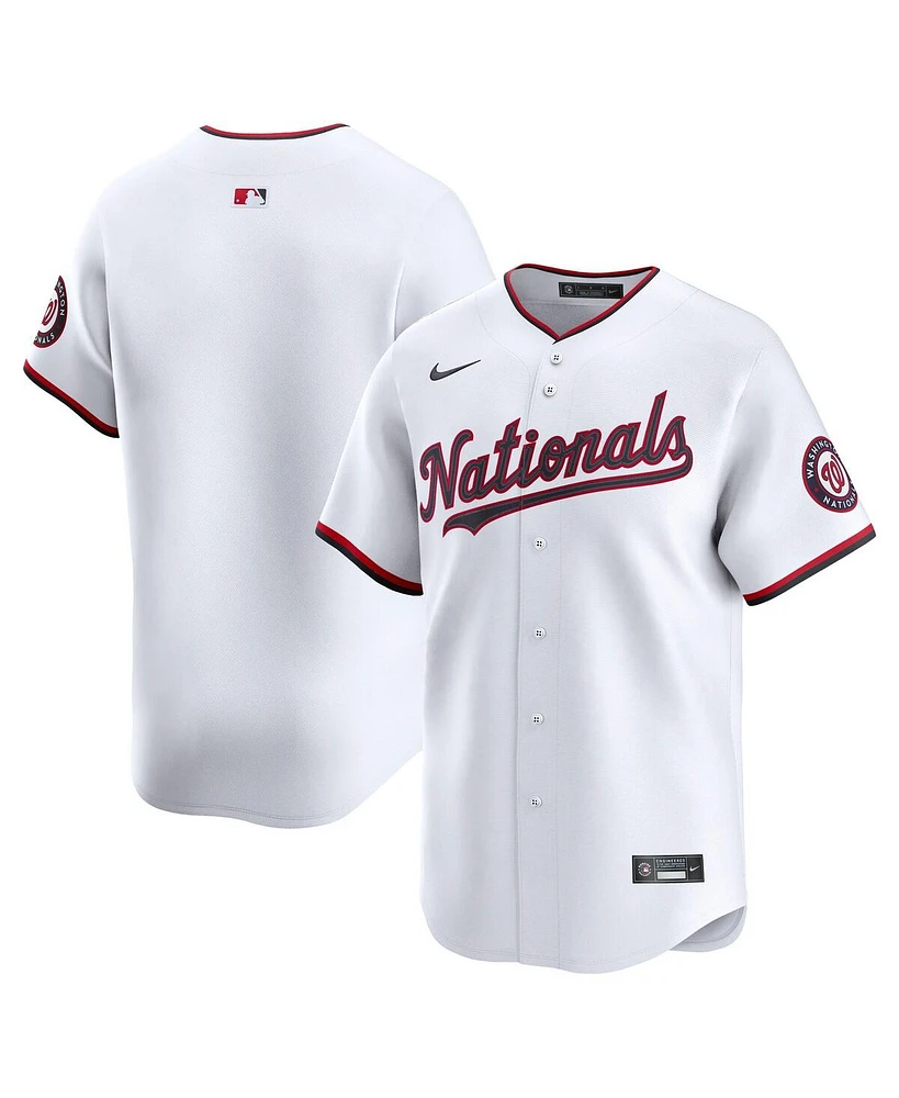Nike Men's White Washington Nationals Home Limited Jersey