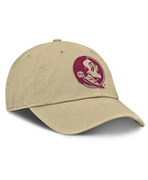 Nike Men's Gold Florida State Seminoles Primetime Club Adjustable Hat