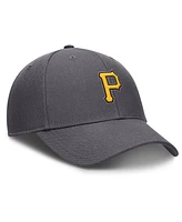 Nike Men's Gray Pittsburgh Pirates Club Performance Adjustable Hat