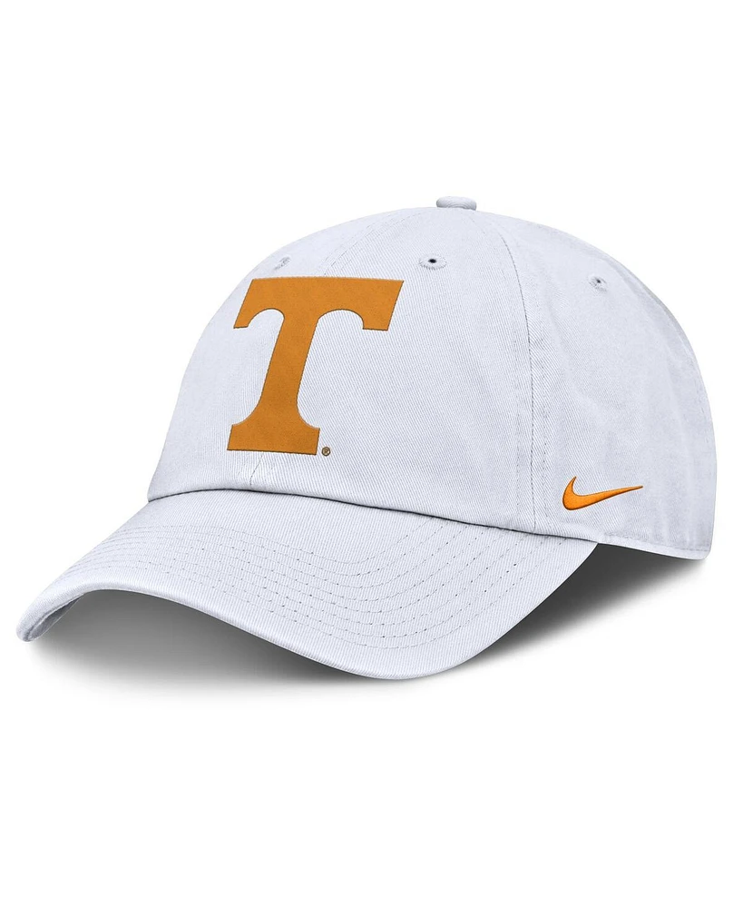 Nike Men's White Tennessee Volunteers Primetime Club Adjustable Hat