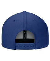 Fanatics Men's Blue Tampa Bay Lightning Fundamental Gino Stack Snapback Hat