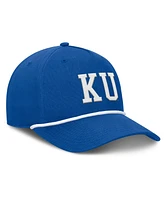 Fanatics Men's Royal Kansas Jayhawks Foul Ball Rope Adjustable Hat