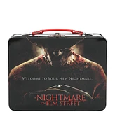 A Nightmare On Elm Street Freddy Krueger Welcome To Your New Nightmare Black Tin Tote