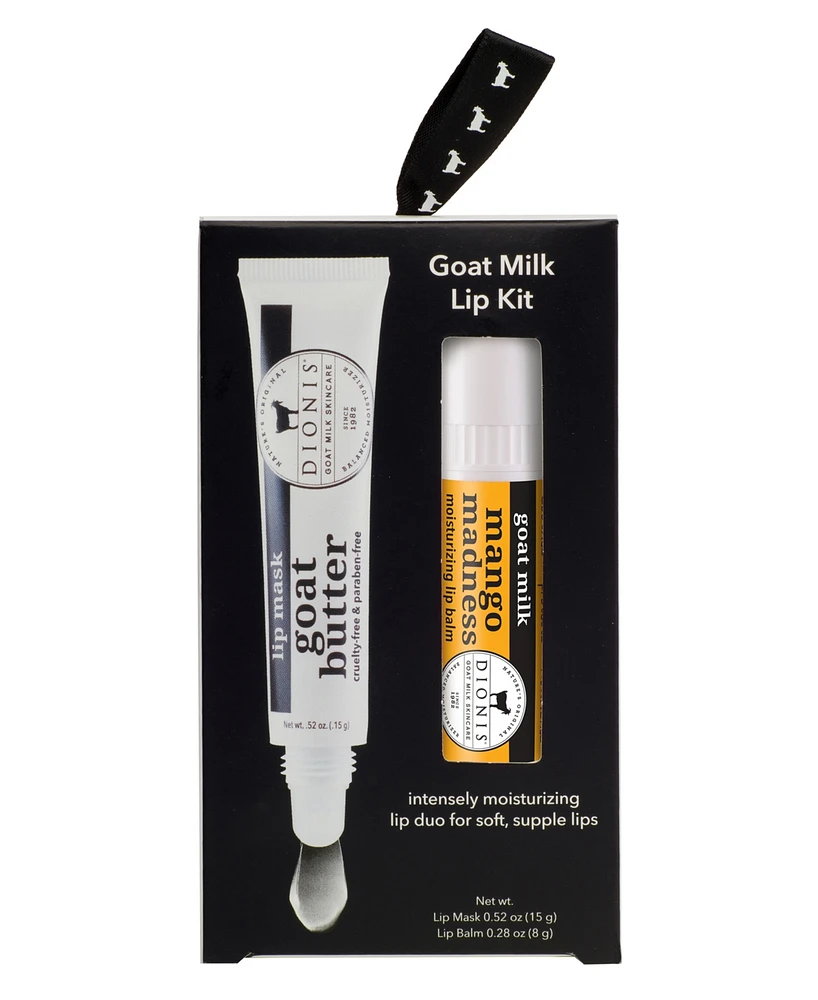 Dionis Goat Milk Mango Madness Lip Kit