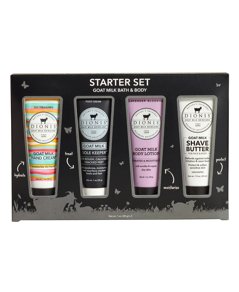Dionis Goat Milk Bath and Body Starter Set