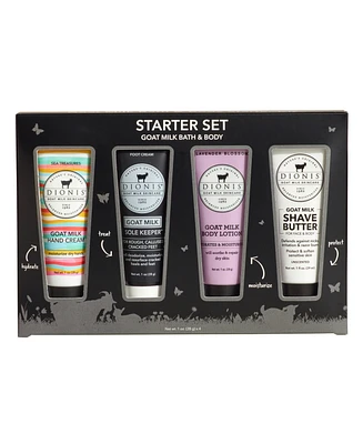 Dionis Goat Milk Bath and Body Starter Set
