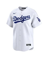 Nike Men's White Los Angeles Dodgers Home Limited Jersey