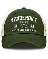 Fanatics Men's Olive Vanderbilt Commodores Oht Military Appreciation Frontier Trucker Adjustable Hat