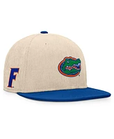 Fanatics Men's Tan Florida Gators Catcher Snapback Hat