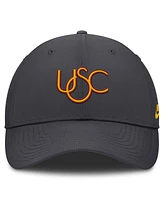 Nike Men's Charcoal Usc Trojans Core Rise Vault Performance Adjustable Hat