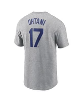 Nike Men's Shohei Ohtani Los Angeles Dodgers 2024 Fuse Name Number T-Shirt