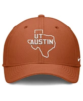 Nike Men's Texas Orange Longhorns Local Swoosh Flex Hat