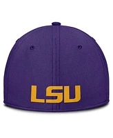 Nike Men's Purple Lsu Tigers Local Swoosh Flex Hat