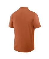 Nike Men's Texas Orange Texas Longhorns Primetime Victory Legacy Vault Logo Performance Polo Shirt