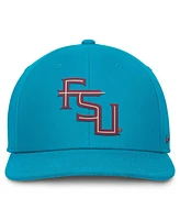 Nike Men's Turquoise Florida State Seminoles Pro Snapback Hat