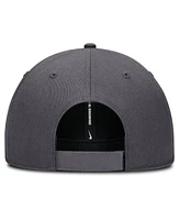 Nike Men's Gray Pittsburgh Pirates Club Performance Adjustable Hat