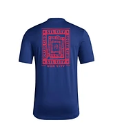 Adidas Men's Navy St. Louis City Sc Local Wrap T-Shirt