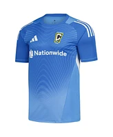 Adidas Men's Blue Columbus Crew 2025 Goalkeeper Jersey