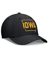 Nike Men's Black Iowa Hawkeyes Local Swoosh Flex Hat