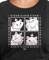 Hybrid Apparel Plus Size The Aristocrats Marie Graphic Pullover T-Shirt