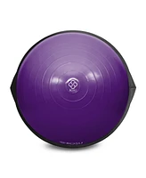 Bosu Pro Balance Board Strength Trainer Ball, Equipment for Home Gym, 26 Inch, Purple